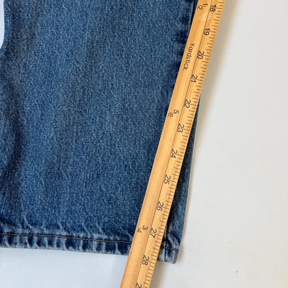 Wrangler Men's Denim Jeans Blue Size  36 x 28 - Picture 7 of 10